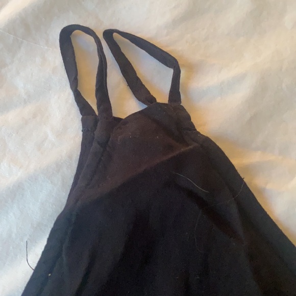 One shoulder black romper - Picture 2 of 5